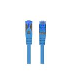 LANBERG Patch kabel cat6A FTP LSZH CCA 10m modrý Fluke Passed PCF6A-10CC-1000-B