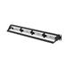 LANBERG PATCH PANEL 24 PORT 1U 19” CAT.6A UTP BLACK PPUA-1024-B