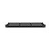 LANBERG PATCH PANEL 24 PORTŮ 1U 19" CAT.6 UTP S POLICÍ ČERNÝ PPU6-1124-B
