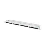Lanberg PATCH PANEL 48 PORT 1U 19" CAT.5E UTP GREY PPU5-1048-S