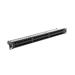 LANBERG PATCH PANEL 48 PORTŮ 1U 19" CAT.5E UTP ČERNÝ PPU5-1048-B