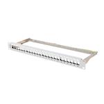 Lanberg PATCH PANEL BLANK 24 PORT 1U 19" FTP FOR KEYSTONE MODULES GREY PPKS-0924-S