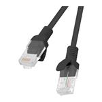 Lanberg PATCHCORD CAT.5E UTP 3M BLACK FLUKE PASSED 10-PACK PCU5-20CC-0300-BK