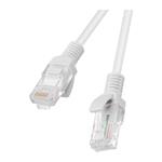 Lanberg PATCHCORD CAT.6 UTP 3M GREY FLUKE PASSED 10-PACK PCU6-20CC-0300-S