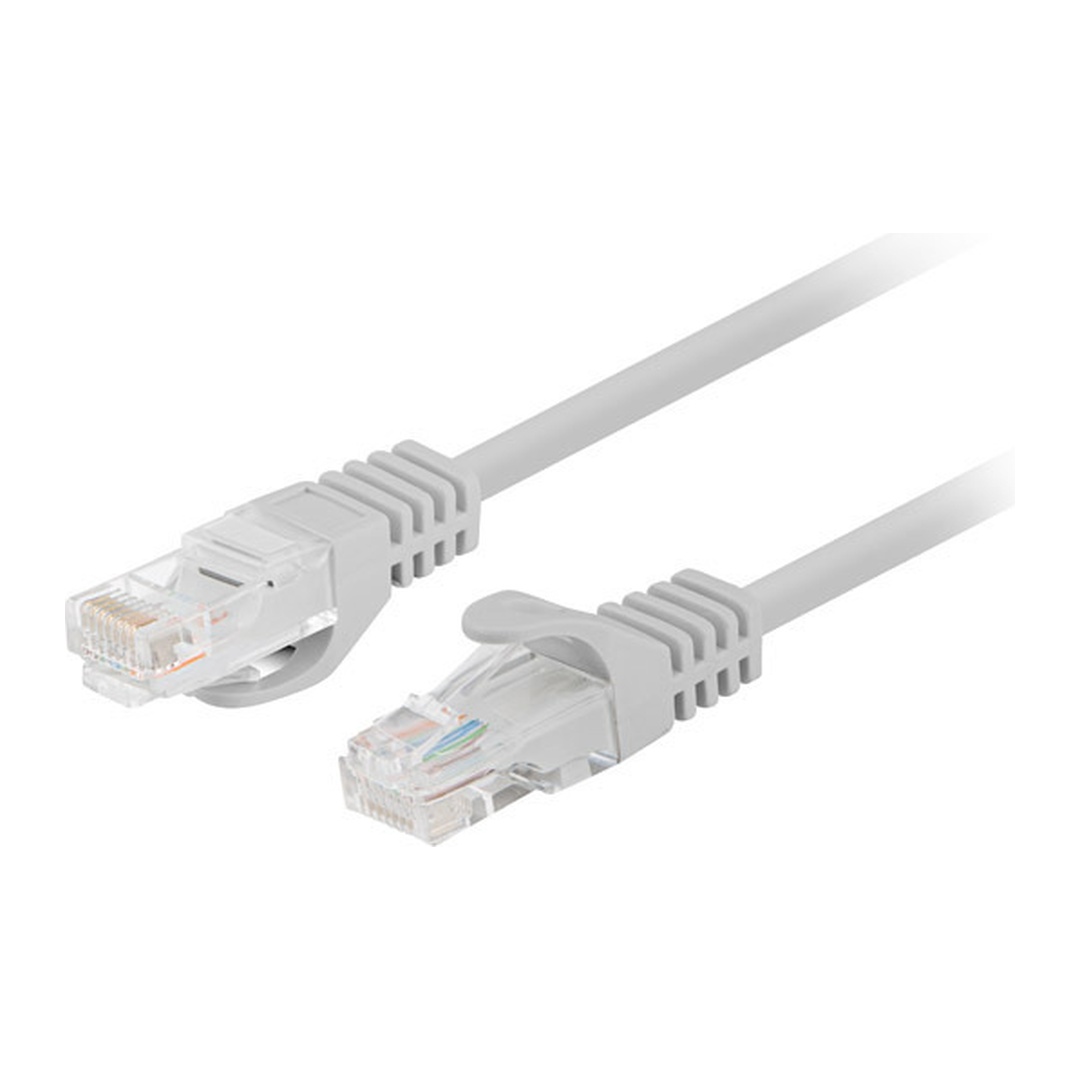 Lanberg PATCHCORD CAT.6 UTP 7.5M GREY FLUKE PASSED