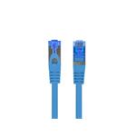LANBERG PATCHCORD CAT.6A S/FTP LSZH CCA 20M MODRÝ FLUKE PASS PCF6A-10CC-2000-B