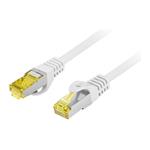 Lanberg PATCHCORD CAT.6A S/FTP LSZH CU 20M GREY FLUKE PASSED PCF6A-10CU-2000-S