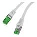 Lanberg PATCHCORD CAT.7 S/FTP LSZH CU 20M GREY FLUKE PASSED PCF7-10CU-2000-S