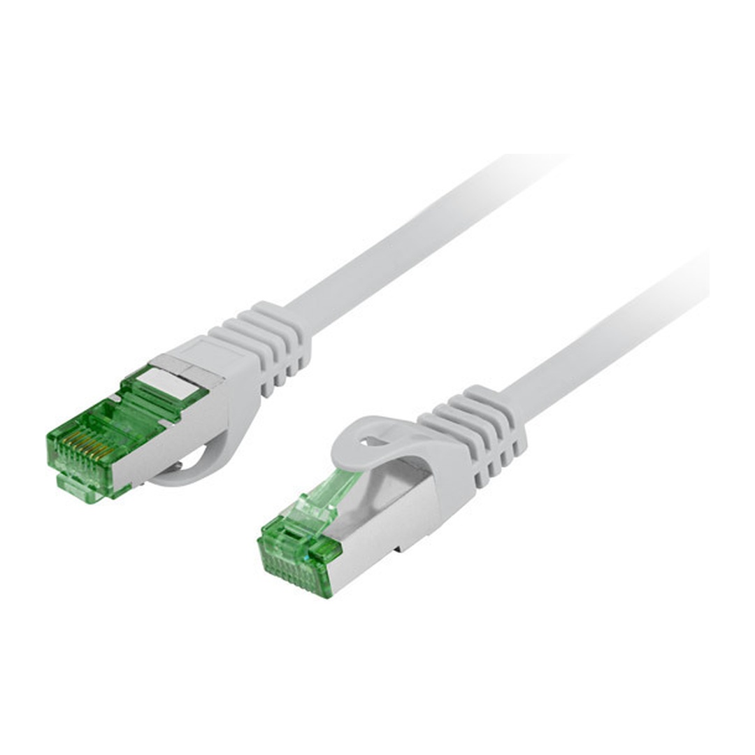 Lanberg PATCHCORD CAT.7 S/FTP LSZH CU 20M GREY FLUKE PASSED PCF7-10CU-2000-S