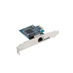 LANBERG PCI-EXPRESS->RJ45 ETHERNETOVÝ ADAPTÉR SÍŤOVÁ KARTA PCI-E X1 1X RJ45 1GB BROADCOM+ NÍZKÝ PROFIL PCE-1GB-001