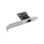 LANBERG PCI-EXPRESS->RJ45 ETHERNETOVÝ ADAPTÉR SÍŤOVÁ KARTA PCI-E X1 1X RJ45 1GB RTL8111C NÍZKÝ PROFIL PCE-1GB-201