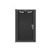 LANBERG RACK CABINET 10” WALL-MOUNT 9U/280X310 (FLAT PACK) WITH GLASS DOOR BLACK WF10-2309-10B