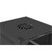LANBERG RACK CABINET 10” WALL-MOUNT 9U/280X310 (FLAT PACK) WITH GLASS DOOR BLACK WF10-2309-10B