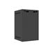 LANBERG RACK CABINET 10” WALL-MOUNT 9U/280X310 (FLAT PACK) WITH GLASS DOOR BLACK WF10-2309-10B