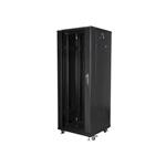 LANBERG RACK CABINET 19" FREE-STANDING 32U/600X600 (FLAT PACK) BLACK FF01-6632-12B