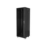 LANBERG RACK CABINET 19" FREE-STANDING 37U/600X600 (FLAT PACK) BLACK FF01-6637-12B