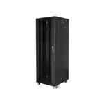 LANBERG RACK CABINET 19" FREE-STANDING 37U/600X800 (FLAT PACK) BLACK FF01-6837-12B