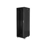 LANBERG RACK CABINET 19" FREE-STANDING 42U/600X800 (FLAT PACK) BLACK FF01-6842-12B