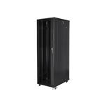 LANBERG RACK CABINET 19" FREE-STANDING 42U/800X1000 (FLAT PACK) BLACK FF01-8042-12B