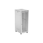 Lanberg RACK CABINET 19" FREE-STANDING 42U/800X1000 (FLAT PACK) WITH MESH DOOR LCD GREY FF01-8042-23SL