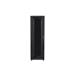 LANBERG RACK CABINET 19" FREE-STANDING 42U/800X1200 (FLAT PACK) WITH GLASS DOOR LCD BLACK FF01-8242-12BL