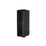 LANBERG RACK CABINET 19" FREE-STANDING 42U/800X800 (FLAT PACK) BLACK FF01-8842-12B