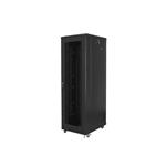 LANBERG RACK CABINET 19" FREE-STANDING 42U/800X800 (FLAT PACK) WITH MESH DOOR BLACK FF01-8842-23B
