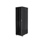 LANBERG RACK CABINET 19" FREE-STANDING 47U/800X1000 (FLAT PACK) BLACK FF01-8047-12B