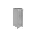 Lanberg RACK CABINET 19" FREE-STANDING 47U/800X1000 (FLAT PACK) WITH MESH DOOR LCD GREY V2 FF01-8047-23SL