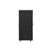 LANBERG RACK CABINET 19" FREE-STANDING 47U/800X800 (FLAT PACK) BLACK FF01-8847-12B