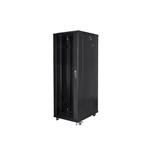 LANBERG RACK CABINET 19" FREE-STANDING 47U/800X800 (FLAT PACK) BLACK FF01-8847-12B