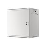 LANBERG RACK CABINET 19” WALL-MOUNT 12U/600X450 FOR SELF-ASSEMBLY WITH METAL DOOR GREY (FLAT PACK) WF01-6412-00S