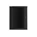 LANBERG RACK CABINET 19” WALL-MOUNT 18U/600X600 (FLAT PACK) BLACK V2 WF01-6618-10B