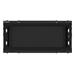 LANBERG RACK CABINET 19" WALL-MOUNT 4U/600X600 (FLAT PACK) WITH GLASS DOOR BLACK V2 WF01-6604-10B