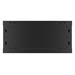 LANBERG RACK CABINET 19" WALL-MOUNT 4U/600X600 (FLAT PACK) WITH GLASS DOOR BLACK V2 WF01-6604-10B