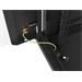 LANBERG RACK CABINET 19" WALL-MOUNT 4U/600X600 (FLAT PACK) WITH GLASS DOOR BLACK V2 WF01-6604-10B