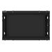 LANBERG RACK CABINET 19" WALL-MOUNT 6U/600X600 WF01-6606-00B