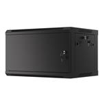 LANBERG RACK CABINET 19" WALL-MOUNT 6U/600X600 WF01-6606-00B