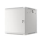 LANBERG RACK CABINET 19” WALL-MOUNT FOR SELF-ASSEMBLY 12U/600X600 WITH METAL DOOR GREY (FLAT PACK) WF01-6612-00S