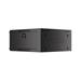 LANBERG RACK CABINET 19" WALL-MOUNTED 4U 570X600 FAST ASSEMBLY (FLAT PACK) BLACK WFFA-5604-10B