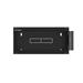 LANBERG RACK CABINET 19" WALL-MOUNTED 4U 570X600 FAST ASSEMBLY (FLAT PACK) BLACK WFFA-5604-10B