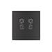 LANBERG RACK CABINET 19" WALL-MOUNTED 4U 570X600 FAST ASSEMBLY (FLAT PACK) BLACK WFFA-5604-10B