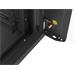 LANBERG RACK CABINET 19" WALL-MOUNTED 4U 570X600 FAST ASSEMBLY (FLAT PACK) BLACK WFFA-5604-10B