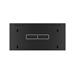 LANBERG RACK CABINET 19" WALL-MOUNTED 4U 570X600 FAST ASSEMBLY (FLAT PACK) BLACK WFFA-5604-10B