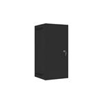 LANBERG RACKOVÁ SKŘÍŇ 10" NÁSTĚNNÁ 12U/280X310 PRO VLASTNÍ MONTÁŽ S KOVOVÝMI DVEŘMI ČERNÁ (PLOCHÉ BALENÍ) WF10-2312-00B