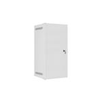 LANBERG RACKOVÁ SKŘÍŇ 10" NÁSTĚNNÁ 12U/280X310 PRO VLASTNÍ MONTÁŽ S KOVOVÝMI DVEŘMI ŠEDÁ (PLOCHÉ BALENÍ) WF10-2312-00S