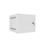 LANBERG RACKOVÁ SKŘÍŇ 10" NÁSTĚNNÁ 4U/280X310 PRO VLASTNÍ MONTÁŽ S KOVOVÝMI DVEŘMI ŠEDÁ (PLOCHÉ BALENÍ) WF10-2304-00S