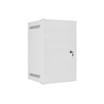 LANBERG RACKOVÁ SKŘÍŇ 10" PRO MONTÁŽ NA STĚNU 9U/280X310 PRO VLASTNÍ MONTÁŽ S KOVOVÝMI DVEŘMI ŠEDÁ (PLOCH WF10-2309-00S