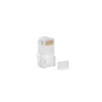 LANBERG RJ45 Cat6 UTP konektor 8P8C (100 kusů) PLU-6000