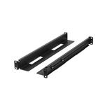 LANBERG SADA KOLEJNIC PRO MONTÁŽ DO RACKU 19" POSUVNÁ 397-680 MM ČERNÁ AK-1901-B